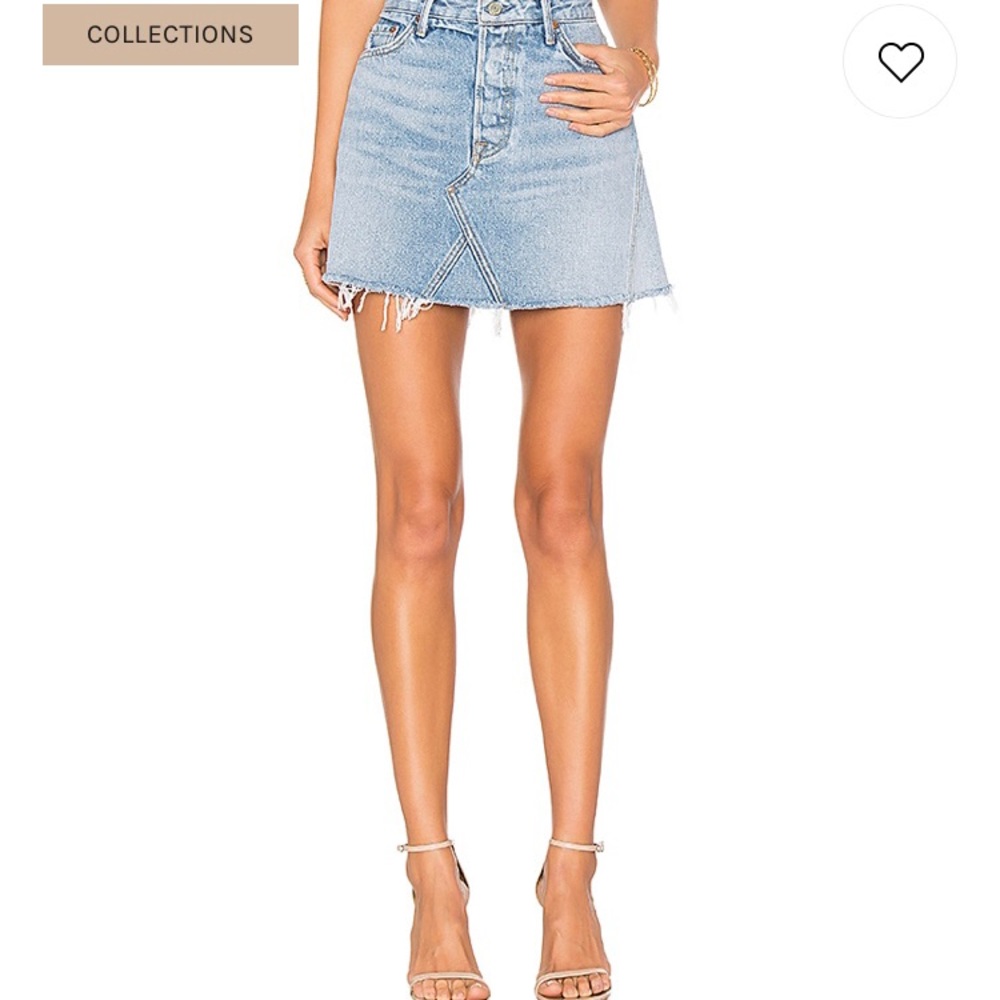 GRLFRND high waisted Eva Skirt